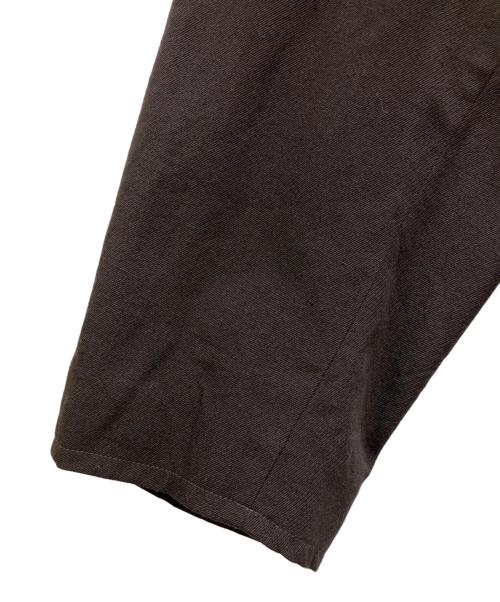 A vontade（アボンタージ）A vontade (アボンタージ) リティッシュウール Aラインシルエット ダークブラウン サイズ:Mの古着・服飾アイテム