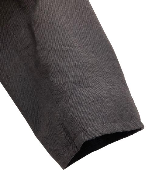 A vontade（アボンタージ）A vontade (アボンタージ) リティッシュウール Aラインシルエット ダークブラウン サイズ:Mの古着・服飾アイテム