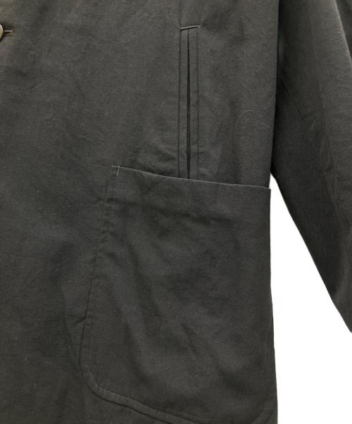 A vontade（アボンタージ）A vontade (アボンタージ) リティッシュウール Aラインシルエット ダークブラウン サイズ:Mの古着・服飾アイテム