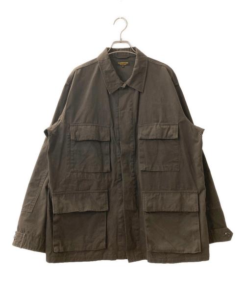 A vontade（アボンタージ）A vontade (アボンタージ) BDUジャケット ダークブラウン サイズ:Lの古着・服飾アイテム