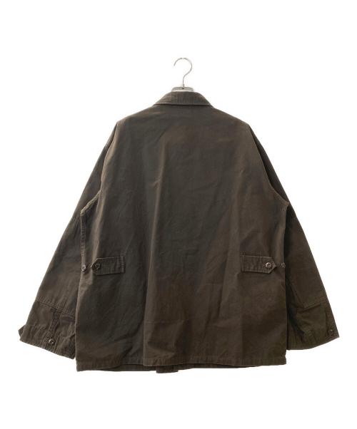 A vontade（アボンタージ）A vontade (アボンタージ) BDUジャケット ダークブラウン サイズ:Lの古着・服飾アイテム