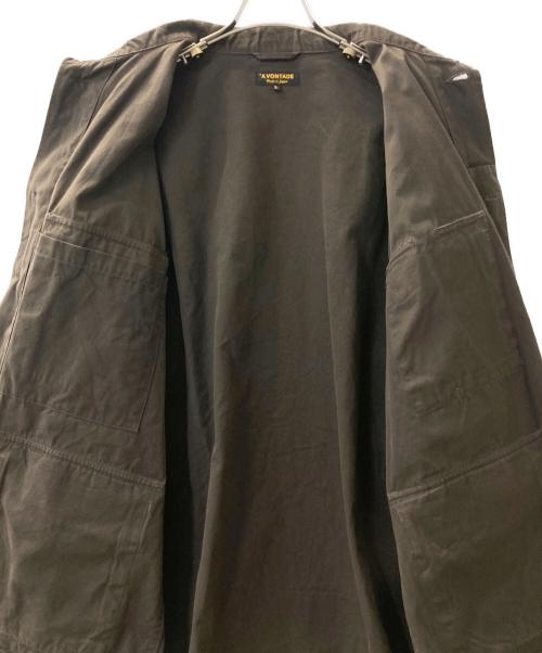 A vontade（アボンタージ）A vontade (アボンタージ) BDUジャケット ダークブラウン サイズ:Lの古着・服飾アイテム