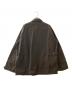 A vontade (アボンタージ) BDUジャケット ダークブラウン サイズ:L：12000円
