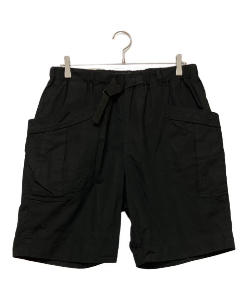 A vontade（アボンタージ）A vontade (アボンタージ) Fatigue Shorts ブラック サイズ:SIZE Mの古着・服飾アイテム
