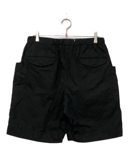 A vontade（アボンタージ）A vontade (アボンタージ) Fatigue Shorts ブラック サイズ:SIZE Mの古着・服飾アイテム