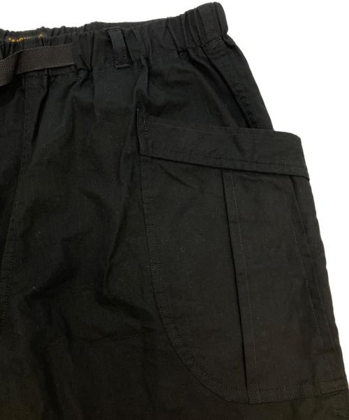 A vontade（アボンタージ）A vontade (アボンタージ) Fatigue Shorts ブラック サイズ:SIZE Mの古着・服飾アイテム