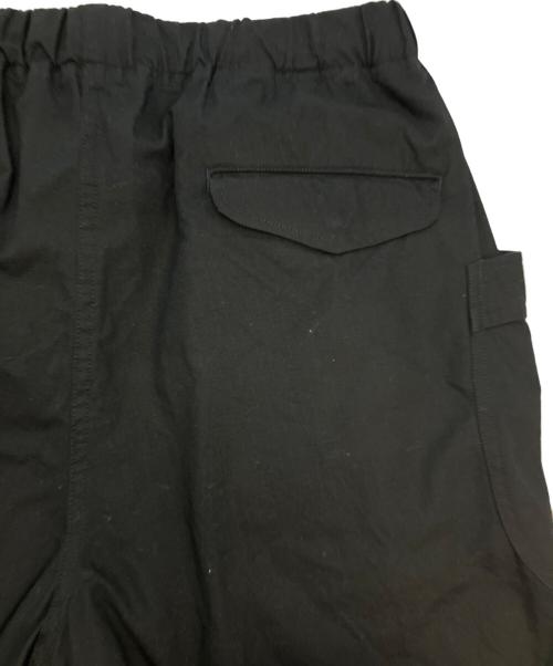 A vontade（アボンタージ）A vontade (アボンタージ) Fatigue Shorts ブラック サイズ:SIZE Mの古着・服飾アイテム