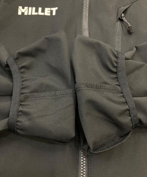 MILLET（ミレー）MILLET (ミレー) ビオナセ ジャケット ブラック サイズ:Lの古着・服飾アイテム