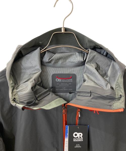 OUTDOOR RESEARCH（アウトドアリサーチ）OUTDOOR RESEARCH (アウトドアリサーチ) ナイロンジャケット グレー サイズ:L 未使用品の古着・服飾アイテム