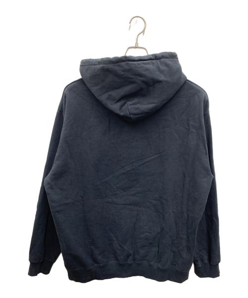 X-LARGE（エクストララージ）X-LARGE (エクストララージ) TURN THE MUSIC ON フーディー ブラック サイズ:XLの古着・服飾アイテム