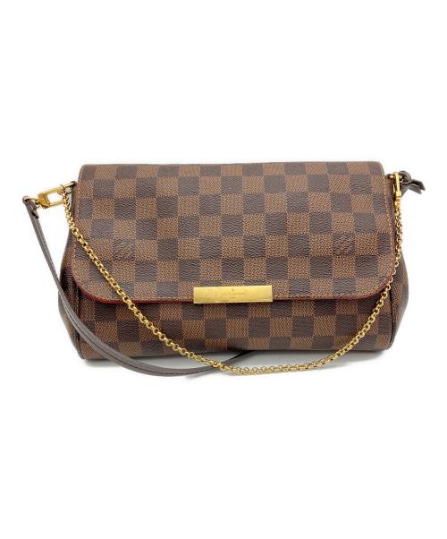 LOUIS VUITTON（ルイ ヴィトン）LOUIS VUITTON (ルイ ヴィトン) 2wayチェーンショルダーバッグ/フェイボリット MMの古着・服飾アイテム