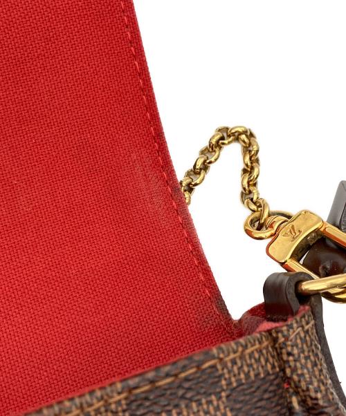 LOUIS VUITTON（ルイ ヴィトン）LOUIS VUITTON (ルイ ヴィトン) 2wayチェーンショルダーバッグ/フェイボリット MMの古着・服飾アイテム