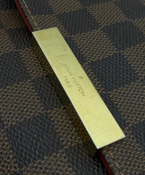 LOUIS VUITTON（ルイ ヴィトン）LOUIS VUITTON (ルイ ヴィトン) 2wayチェーンショルダーバッグ/フェイボリット MMの古着・服飾アイテム