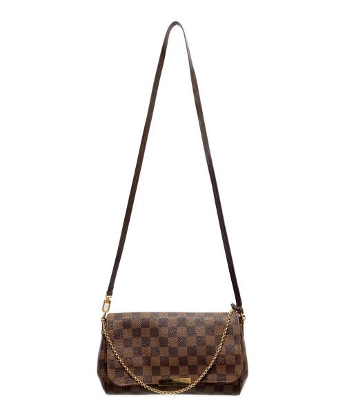 LOUIS VUITTON（ルイ ヴィトン）LOUIS VUITTON (ルイ ヴィトン) 2wayチェーンショルダーバッグ/フェイボリット MMの古着・服飾アイテム