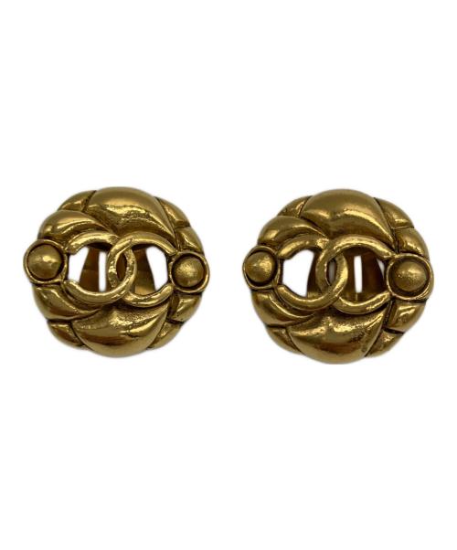 CHANEL（シャネル）CHANEL (シャネル) イヤリング ゴールドの古着・服飾アイテム