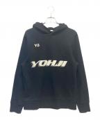 Y-3ワイスリー）の古着「22AW グラフィックプリントプルオーバーパーカー」｜ブラック