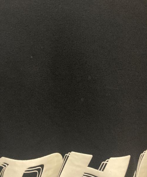 Y-3（ワイスリー）Y-3 (ワイスリー) 22AW グラフィックプリントプルオーバーパーカー ブラック サイズ:Sの古着・服飾アイテム