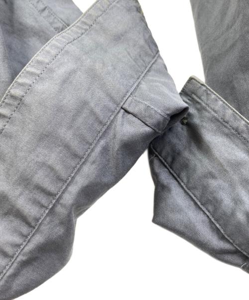 AURALEE（オーラリー）AURALEE (オーラリー) FINX TWILL P/O SHIRTS グレー サイズ:4の古着・服飾アイテム