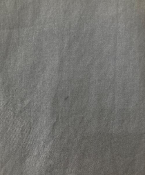 AURALEE（オーラリー）AURALEE (オーラリー) FINX TWILL P/O SHIRTS グレー サイズ:4の古着・服飾アイテム