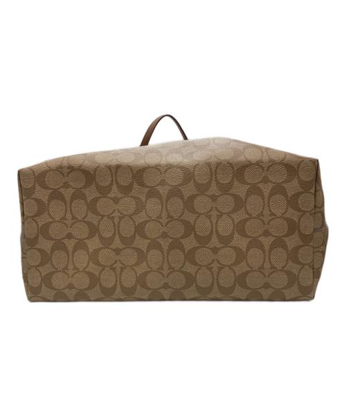 COACH（コーチ）COACH (コーチ) シグネチャー トートバッグ ブラウンの古着・服飾アイテム