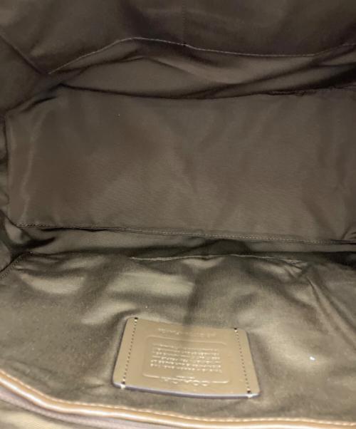 COACH（コーチ）COACH (コーチ) シグネチャー トートバッグ ブラウンの古着・服飾アイテム