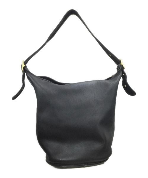 COACH（コーチ）COACH (コーチ) バケツショルダーバッグ ブラックの古着・服飾アイテム