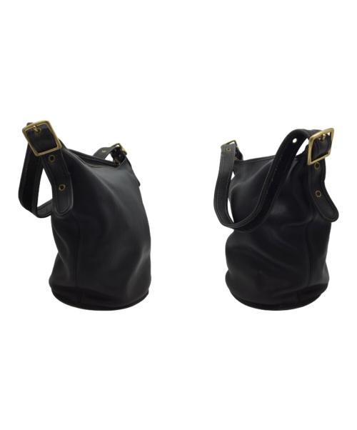 COACH（コーチ）COACH (コーチ) バケツショルダーバッグ ブラックの古着・服飾アイテム