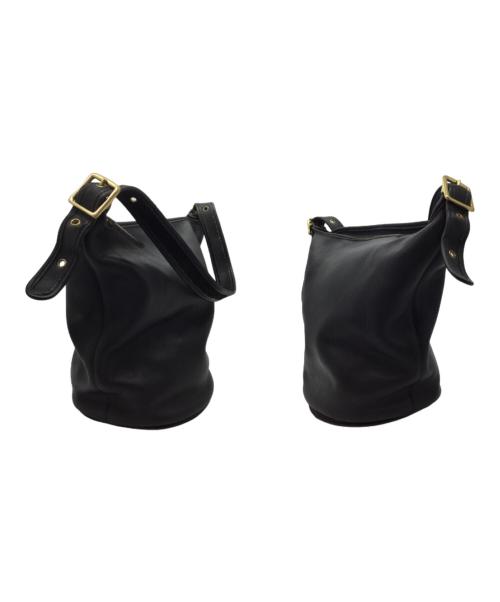 COACH（コーチ）COACH (コーチ) バケツショルダーバッグ ブラックの古着・服飾アイテム