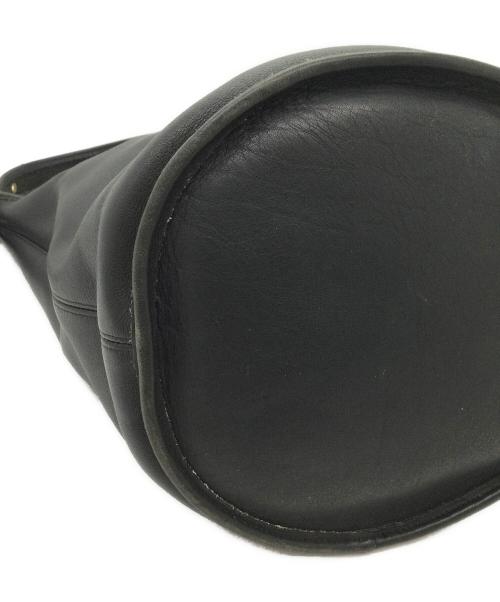 COACH（コーチ）COACH (コーチ) バケツショルダーバッグ ブラックの古着・服飾アイテム