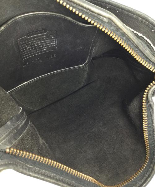 COACH（コーチ）COACH (コーチ) バケツショルダーバッグ ブラックの古着・服飾アイテム