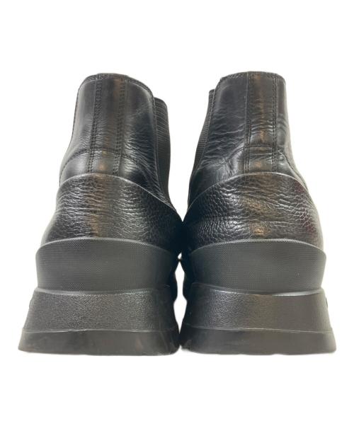 foot the coacher（フットザコーチャー）foot the coacher (フットザコーチャー) サイドゴアブーツ ブラック サイズ:8の古着・服飾アイテム