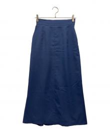 ADORE（アドーア）の古着「ドライライトスカート」｜ブルー