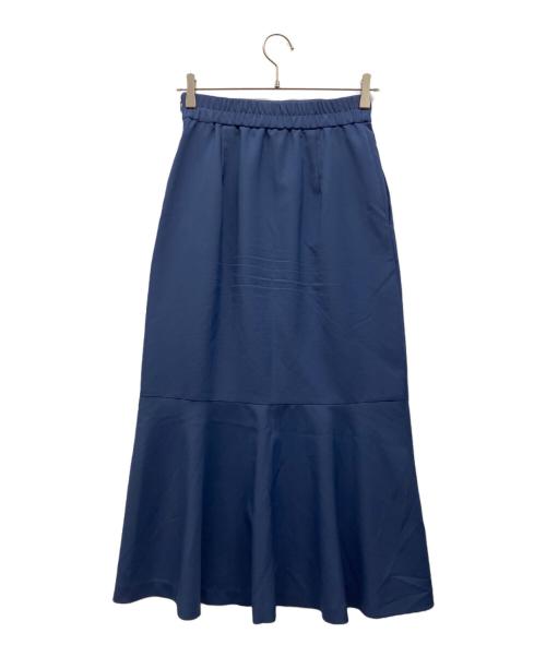 ADORE（アドーア）ADORE (アドーア) ドライライトスカート ブルー サイズ:36の古着・服飾アイテム