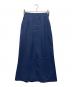 ADORE（アドーア）の古着「ドライライトスカート」｜ブルー