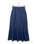 ADORE (アドーア) ドライライトスカート ブルー サイズ:36：11000円