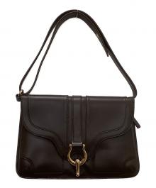 Kate Spade（ケイトスペード）の古着「ショルダーバッグ」｜ダークブラウン