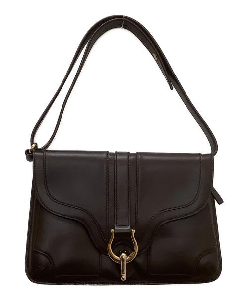 Kate Spade（ケイトスペード）Kate Spade (ケイトスペード) ショルダーバッグ ダークブラウンの古着・服飾アイテム