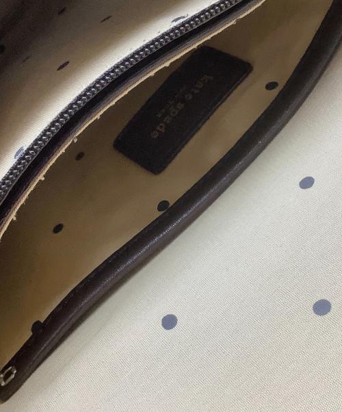 Kate Spade（ケイトスペード）Kate Spade (ケイトスペード) ショルダーバッグ ダークブラウンの古着・服飾アイテム