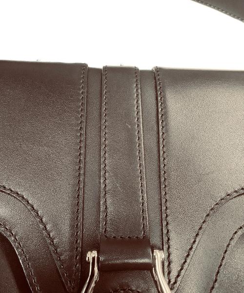 Kate Spade（ケイトスペード）Kate Spade (ケイトスペード) ショルダーバッグ ダークブラウンの古着・服飾アイテム