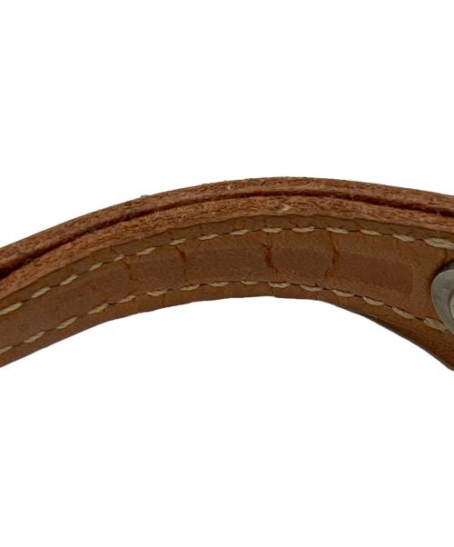 NUMBER (N)INE（ナンバーナイン）NUMBER (N)INE (ナンバーナイン) ブレスレット ブラウンの古着・服飾アイテム