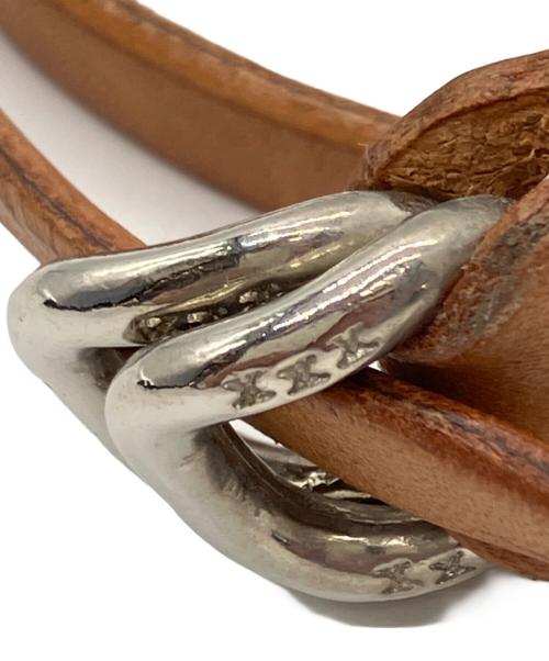 NUMBER (N)INE（ナンバーナイン）NUMBER (N)INE (ナンバーナイン) ブレスレット ブラウンの古着・服飾アイテム