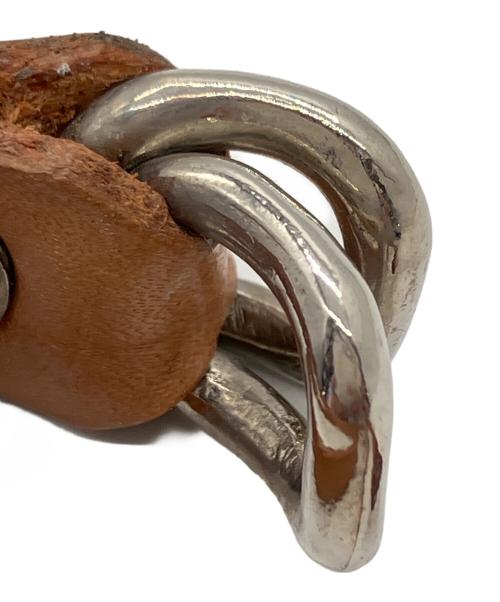 NUMBER (N)INE（ナンバーナイン）NUMBER (N)INE (ナンバーナイン) ブレスレット ブラウンの古着・服飾アイテム