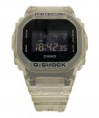 CASIOカシオ）の古着「リストウォッチ」｜クリア