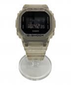 CASIOカシオ）の古着「リストウォッチ」｜クリア