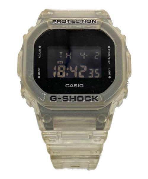 CASIO（カシオ）CASIO (カシオ) リストウォッチ クリアの古着・服飾アイテム