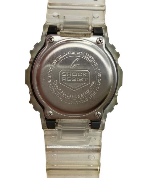 CASIO（カシオ）CASIO (カシオ) リストウォッチ クリアの古着・服飾アイテム