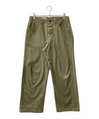 JUNKYジャンキー）の古着「パンツ」｜カーキ