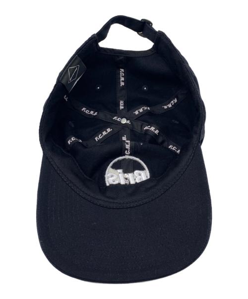 F.C.R.B.（エフシーレアルブリストル）F.C.R.B. (エフシーレアルブリストル) キャップ ブラック サイズ:FREEの古着・服飾アイテム