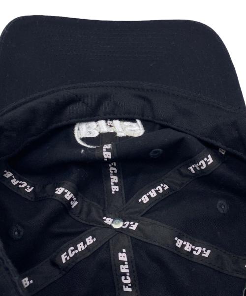 F.C.R.B.（エフシーレアルブリストル）F.C.R.B. (エフシーレアルブリストル) キャップ ブラック サイズ:FREEの古着・服飾アイテム