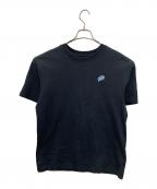 ADER errorアーダーエラー）の古着「刺繍カットソー」｜ブラック